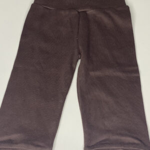 baby joggingbukser - brun -0