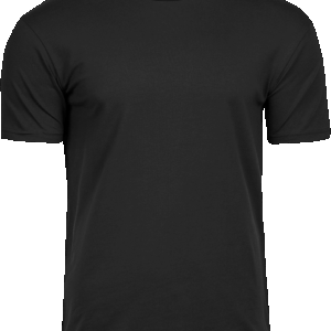Stretch Tee Herre sort-0