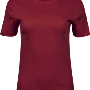 Tee Jays T-Shirt bordeaux rød dame-0