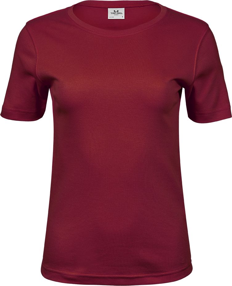 Tee Jays T-Shirt bordeaux rød dame-0