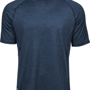 CoolDry t-shirt - navy melange-0