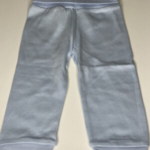 baby joggingbukser - babyblå-0