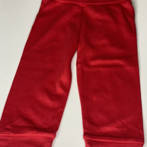 baby joggingbukser - rød-0
