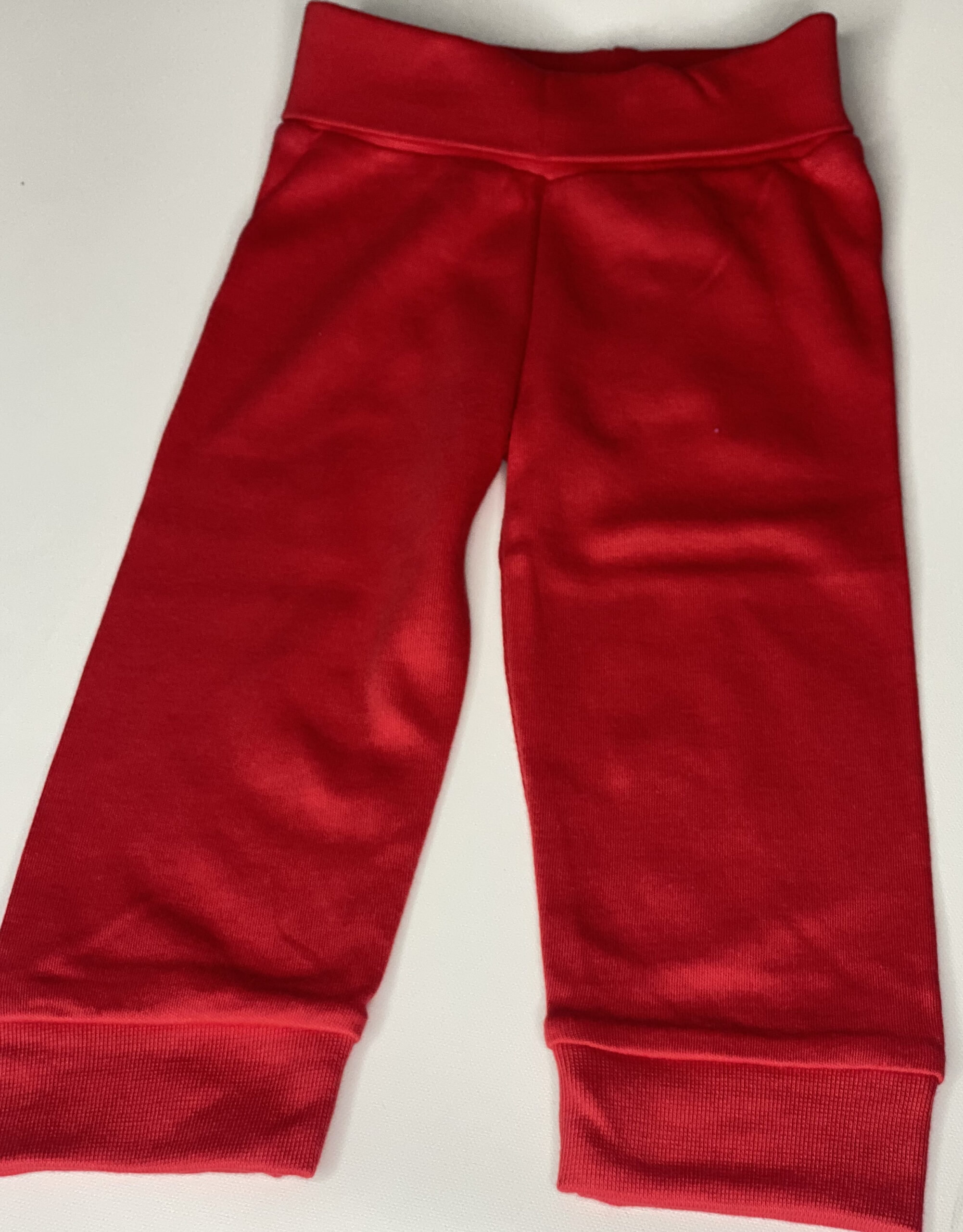 baby joggingbukser - rød-0