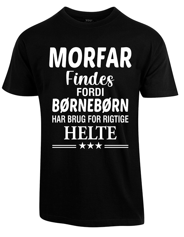 Morfar findes - sort-0