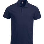 Classic poloshirt dark navy -0
