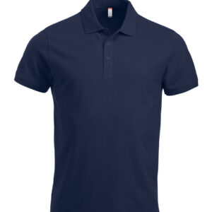 Classic poloshirt dark navy -0