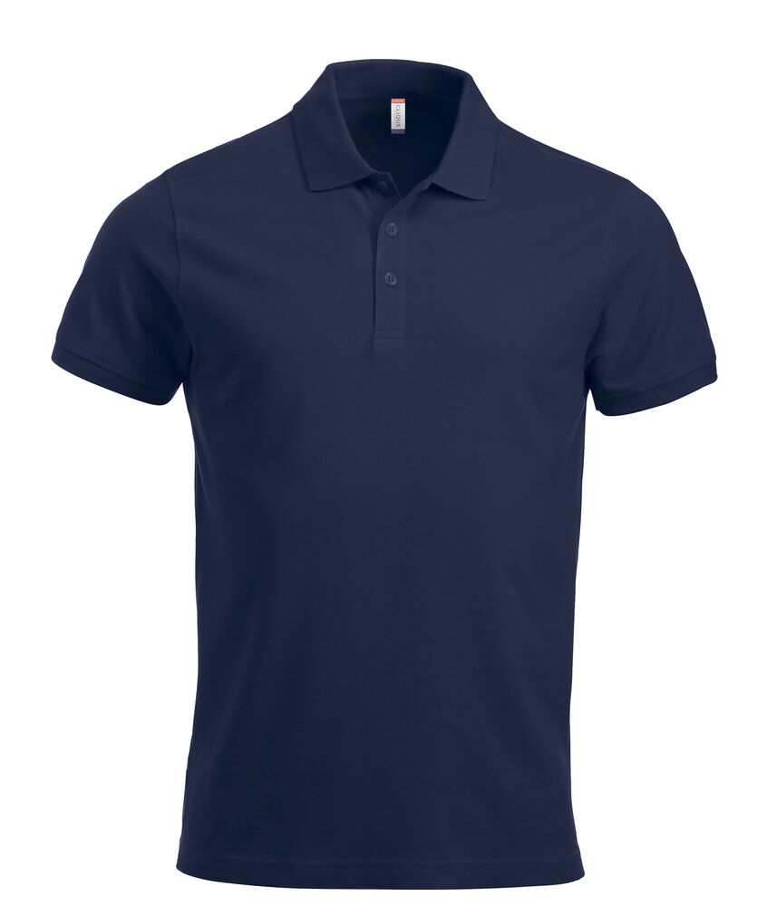 Classic poloshirt dark navy -0