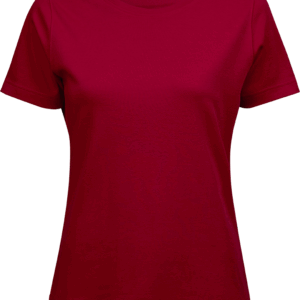 Tee Jays T-Shirt rød dame-0