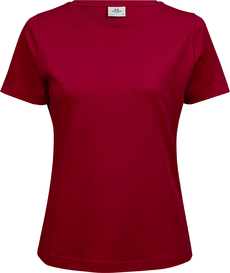 Tee Jays T-Shirt rød dame-0