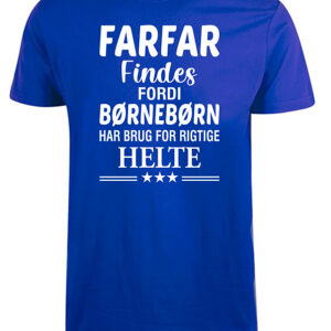 Farfar t-shirt set forfra