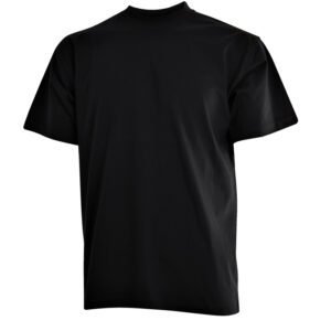 Sort Camus T-Shirt-Bigsize-0