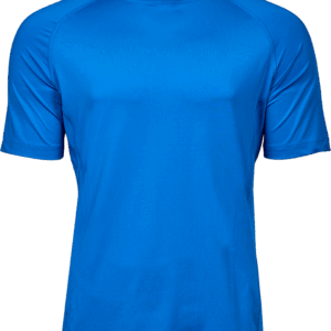 Turkis t-shirt set forfra