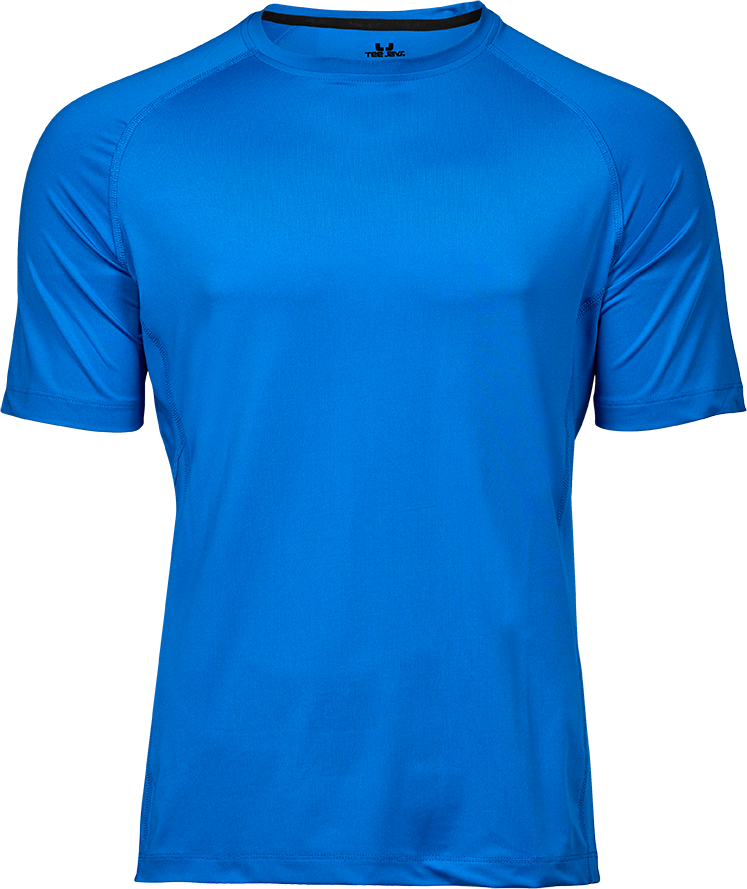 Turkis t-shirt set forfra