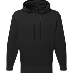 Unisex hættetrøje Sort-0