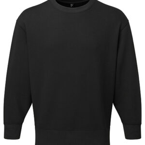 Unisex sweatshirt Sort-0