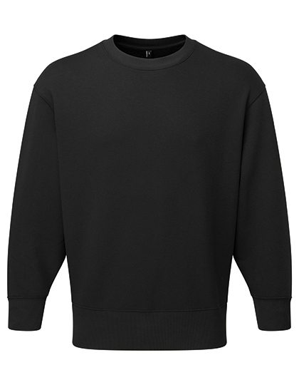 Unisex sweatshirt Sort-0