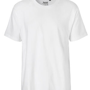 Neutral T-shirt Herre Hvid-0