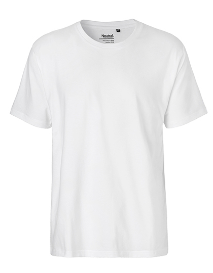 Neutral T-shirt Herre Hvid-0
