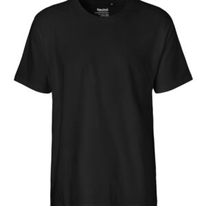 Neutral T-shirt Herre Sort-0