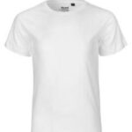Neutral T-shirt børn hvid -0