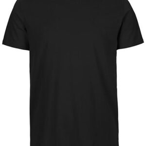 Neutral Fit T-shirt Mand Sort-0