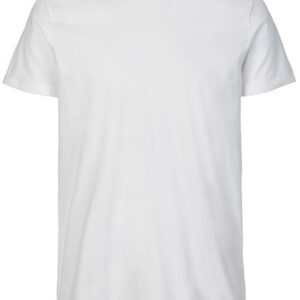 Neutral Fit T-shirt Mand Hvid-0