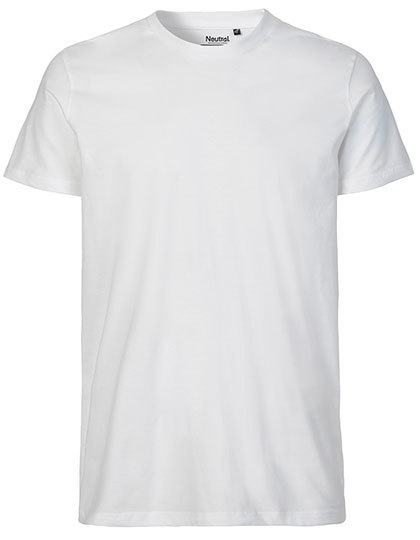Neutral Fit T-shirt Mand Hvid-0
